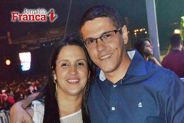 Vanusa e o marido, sargento Naves, morreram na tragédia de ontem